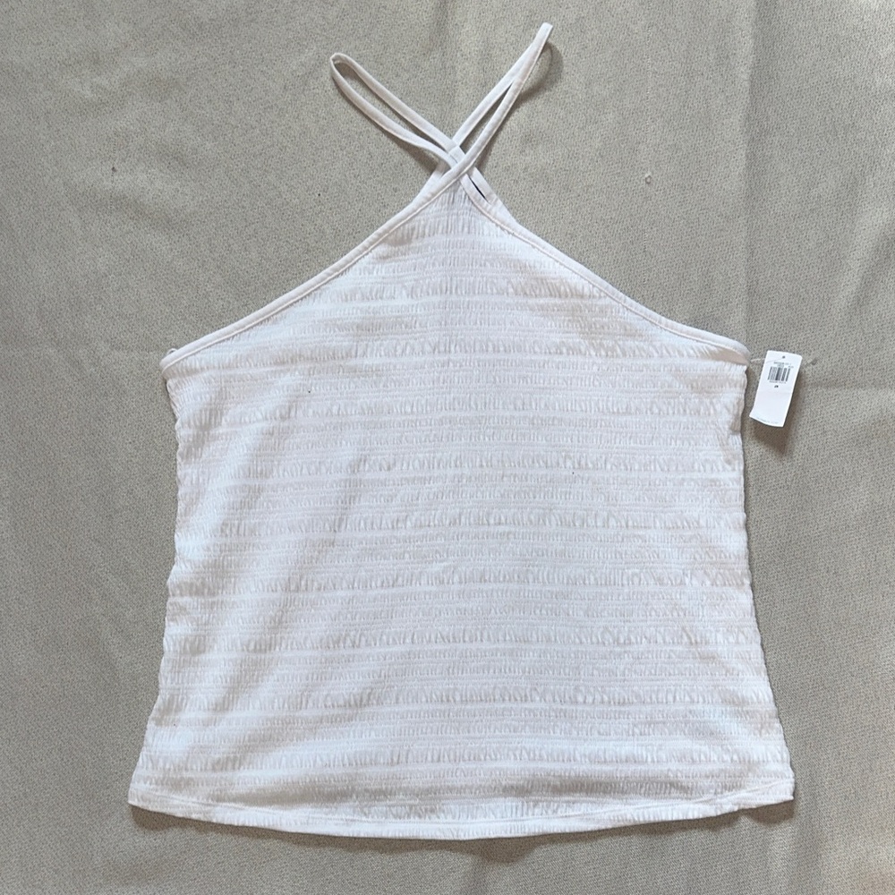 NWT Old Navy white Halter Camisole